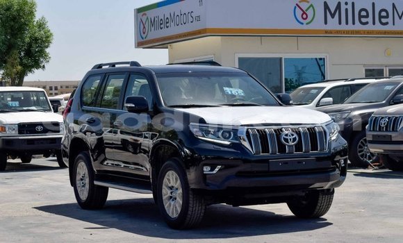 Buy New Toyota Land Cruiser Prado Black Car in Import - Dubai in Somalia Buy New Toyota Land Cruiser Prado Black Car in Import - Dubai in Somalia