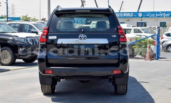 Buy New Toyota Land Cruiser Prado Black Car in Import - Dubai in Somalia Buy New Toyota Land Cruiser Prado Black Car in Import - Dubai in Somalia