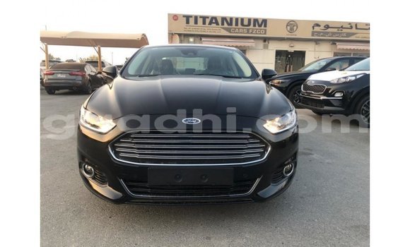 Buy Import Ford Fusion Black Car in Import - Dubai in Somalia