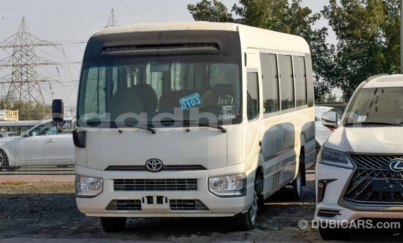 Acheter Import Voiture Toyota Coaster Blanc à Import - Dubai, Somalie Acheter Import Voiture Toyota Coaster Blanc à Import - Dubai, Somalie