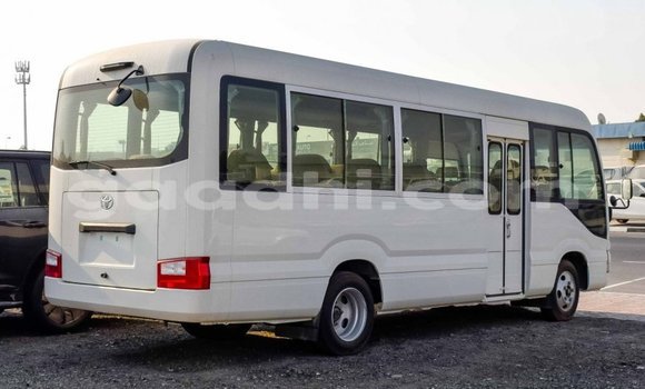 Acheter Import Voiture Toyota Coaster Blanc à Import - Dubai, Somalie Acheter Import Voiture Toyota Coaster Blanc à Import - Dubai, Somalie