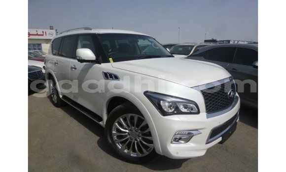 Buy Import Infiniti Q White Car in Import - Dubai in Somalia