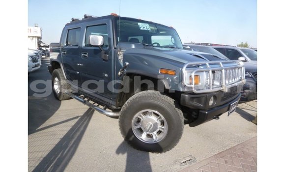 Buy Import Hummer H2 Blue Car in Import - Dubai in Somalia