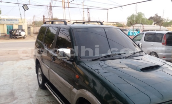 Buy Used Nissan Terrano Green Car in Hargeysa in Somaliland Buy Used Nissan Terrano Green Car in Hargeysa in Somaliland