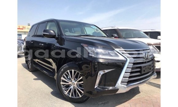 Acheter Import Voiture Lexus LX Noir à Import - Dubai, Somalie Acheter Import Voiture Lexus LX Noir à Import - Dubai, Somalie