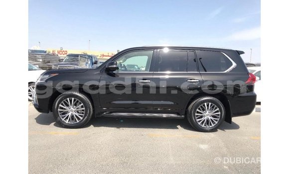 Acheter Import Voiture Lexus LX Noir à Import - Dubai, Somalie Acheter Import Voiture Lexus LX Noir à Import - Dubai, Somalie