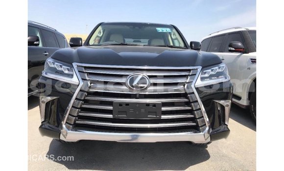 Acheter Import Voiture Lexus LX Noir à Import - Dubai, Somalie Acheter Import Voiture Lexus LX Noir à Import - Dubai, Somalie