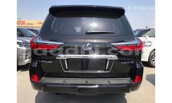 Acheter Import Voiture Lexus LX Noir à Import - Dubai, Somalie Acheter Import Voiture Lexus LX Noir à Import - Dubai, Somalie