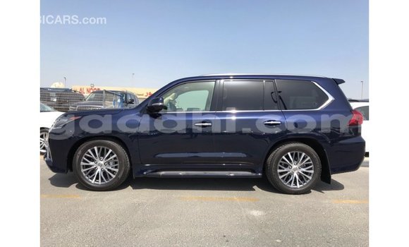 Acheter Import Voiture Lexus LX Bleu à Import - Dubai, Somalie Acheter Import Voiture Lexus LX Bleu à Import - Dubai, Somalie