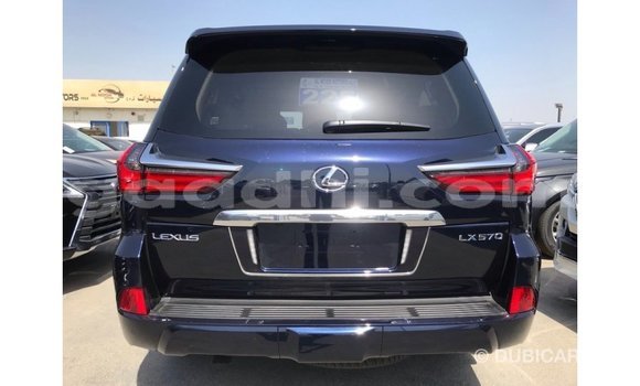 Acheter Import Voiture Lexus LX Bleu à Import - Dubai, Somalie Acheter Import Voiture Lexus LX Bleu à Import - Dubai, Somalie