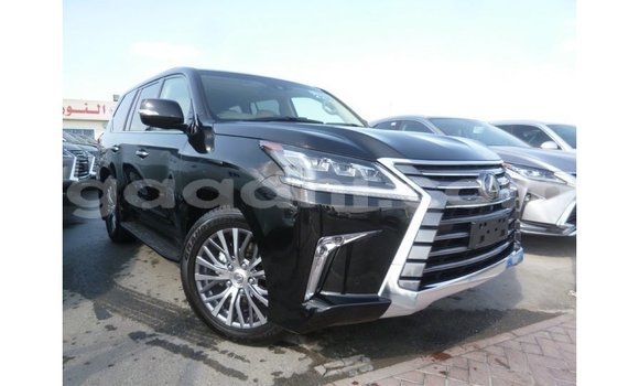 Acheter Import Voiture Lexus LX Noir à Import - Dubai, Somalie Acheter Import Voiture Lexus LX Noir à Import - Dubai, Somalie
