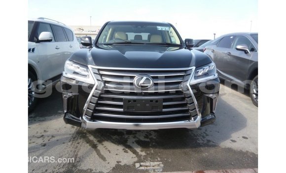 Acheter Import Voiture Lexus LX Noir à Import - Dubai, Somalie Acheter Import Voiture Lexus LX Noir à Import - Dubai, Somalie