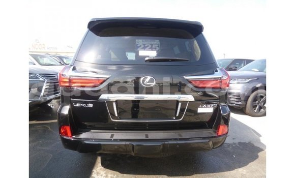 Acheter Import Voiture Lexus LX Noir à Import - Dubai, Somalie Acheter Import Voiture Lexus LX Noir à Import - Dubai, Somalie