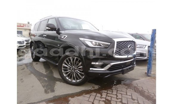 Buy Import Infiniti Q Black Car in Import - Dubai in Somalia