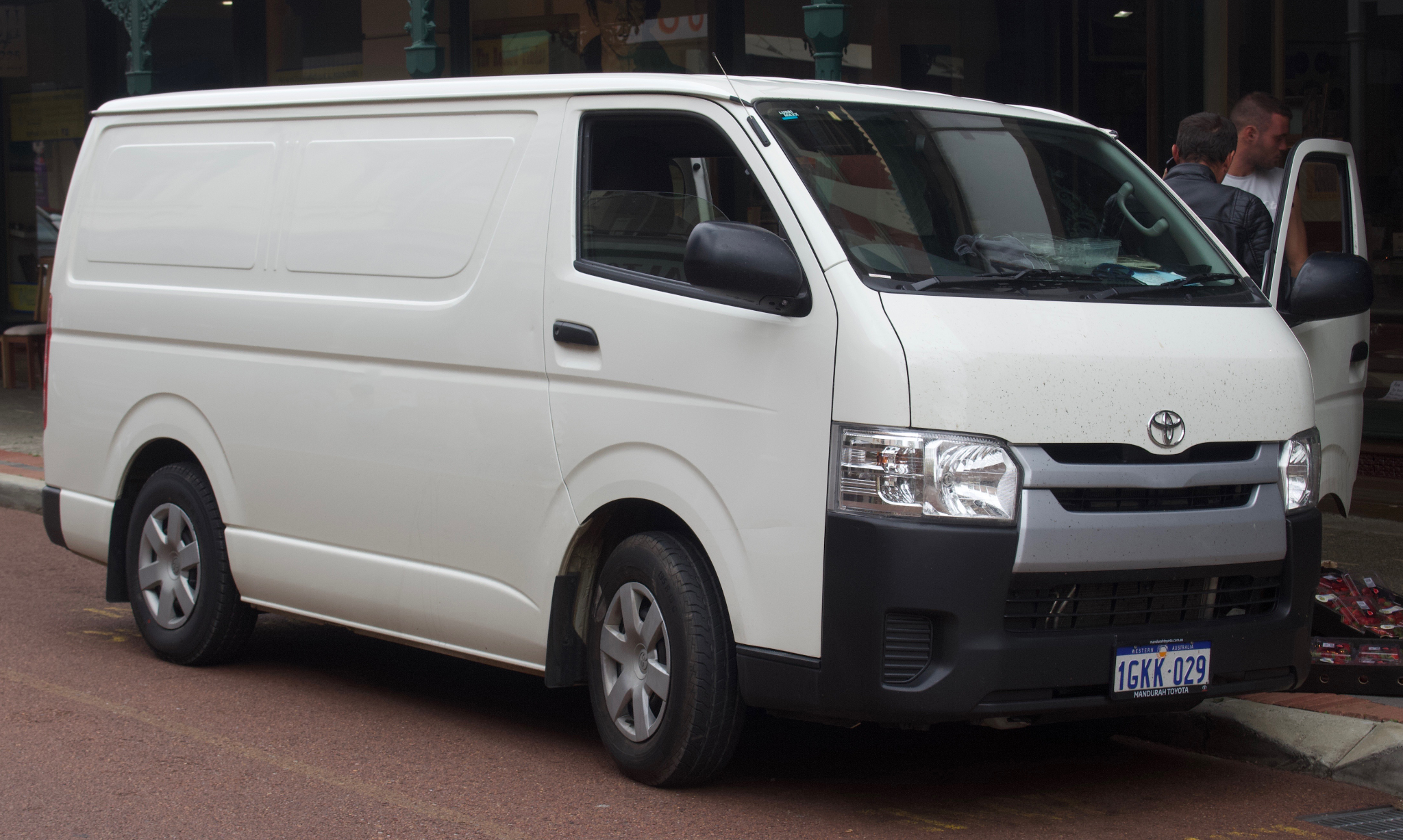 Hiace van