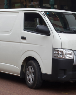 Thumb hiace van